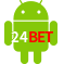 Aplicativo 24BET para Android